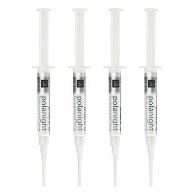 Pola Night Tooth Whitening System 16% Carbamide Peroxide 1.3g syringes pack of 4