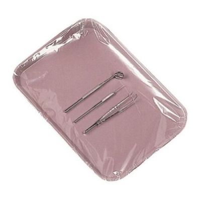 Tray Sleeves Plastic Ritter B 10.5x14" 500/bx