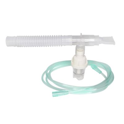 Nebulizer 6cc Cup  7' (2.1m) Tubing Universal, 6" flex - Adult/Ped, 50/Cs - Dynarex