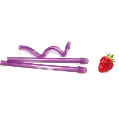 SafeBasics Saliva Ejectors, Strawberry Scented, 105/bg - Medicom