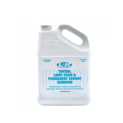 Tartar, Light Stain and Permanent Cement Remover - L & R Manufacturing Co 