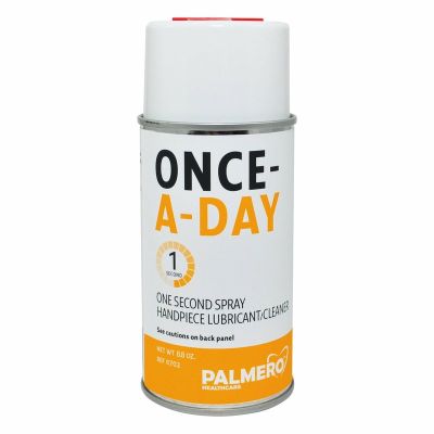 Once-A-Day Handpiece Lubricant/Cleaner Spray - Palmero