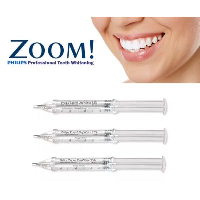 Philips Zoom Day White 9.5% Hydrogen Peroxide 3/Pk Syringes