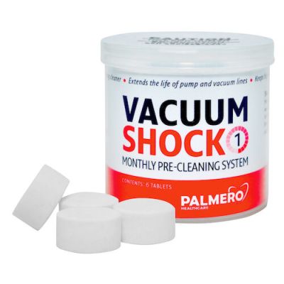 Vacuum Shock, Tablets, 6/Pkg., 3546 - Palmero