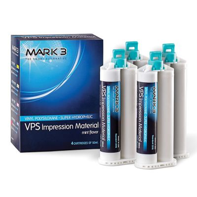  VPS Impression Material 4/pk - MARK3