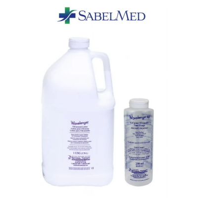 SABEL MED Wavelength Ultrasound Lotion 1 Gallon  with Aloe Vera