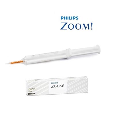 Philips Zoom Chairside Light-Activated Whitening Gel 25% 1 SYR. - 4.6g in-Office Whitening Proffesional Gel