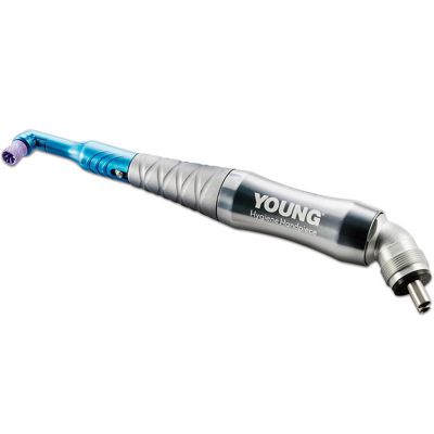 Young™, Hygiene Handpiece, Silver - Young Dental