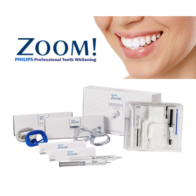 Professional Philips Zoom Whitening Kit Chairside Light-Activated, 2 Person Procedures