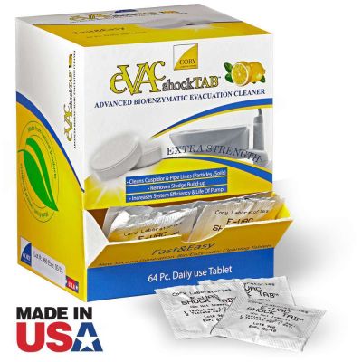 Evac Shock Tablets 64/bx - Cory Labs