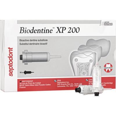 Biodentine™ XP Bioactive Dentin Substitute XP200 Cartridge, 10/Pkg - Septodont 