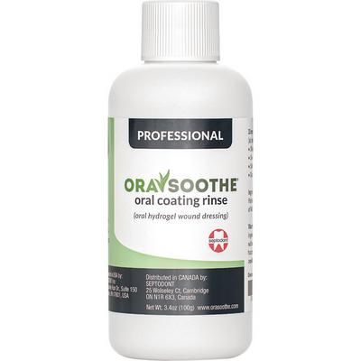 Orasoothe® Oral Coating Professional Rinse – 3.4 oz - Septodont