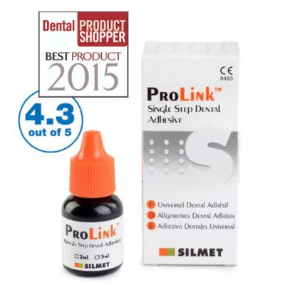Prolink Single Step Adhesive 5ml. Bottle - Silmet