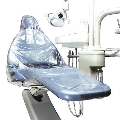 Chair Cover Sleeves, Full, 29" x 80", 125/Pkg - SafeDent