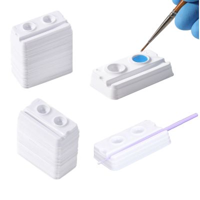 Bondwell Mixing Two-Well, White, 200/Pk - AmeriCan Goods 