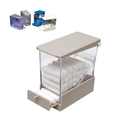 Cotton Rolls Dispenser, Pull Style - AmeriCan Goods 