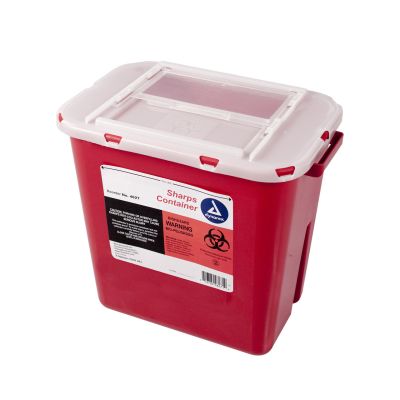 Sharps Container 2 Gallon - Dynarex 