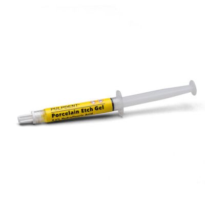 Porcelain Etch Gel 3 ml, Syringe - Pulpdent