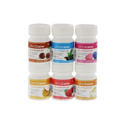 GINGICaine® Topical Anesthetic Gel – Jar, 1 oz - Gingi-Pak