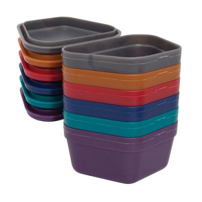 Denture Box Assorted, 12/Pkg - AmeriCanGoods 