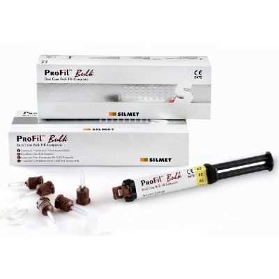 ProFil Bulk Fill Composite A2 Automix Syringe 5ml. - Silmet