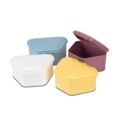 Denture Cups Assorted, 12/Box - AmeriCan Goods 