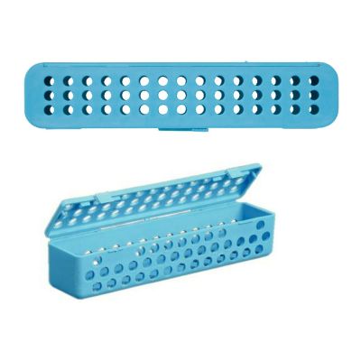 Steri-Instrument Container, Blue 1/Ea - AmeriCan goods