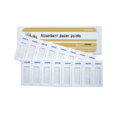  Absorbent Paper Points Cell Pack 200/pk – Meta