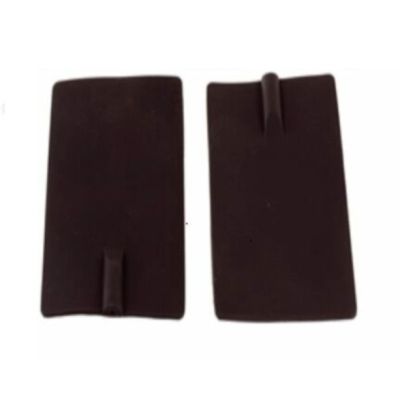 Rubber Electrodes, 2.75" x 4.3" Rectangle, 4/pk - Compass 