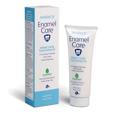 Enamel Care 1.1% Sodium Fluoride Anti-Cavity Toothpaste - MARK3