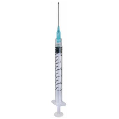  Endo Irrigation Syringes 23 Gauge, Blue, 100/Box - AmeriCan Goods 