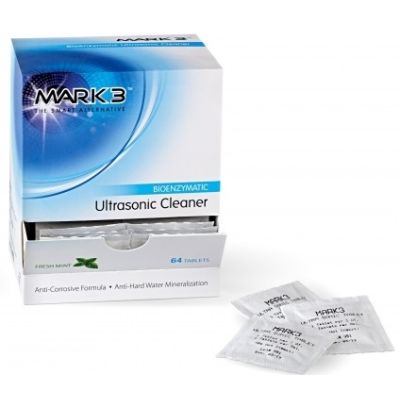 Ultrasonic Bio-Enyzmatic Tablets 64/bx. - MARK3
