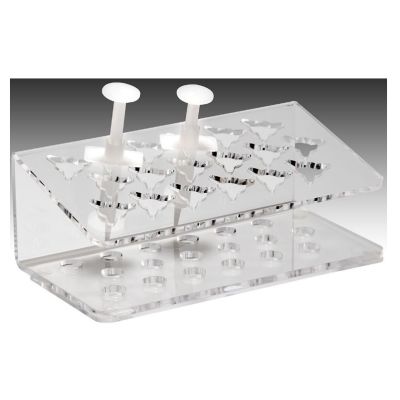 Medium Cross Hole Composite Material Organizer - AmeriCan Goods