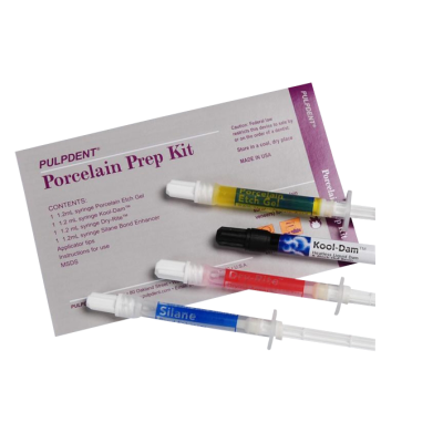 Porcelain Prep Kit, PPk - Pulpdent