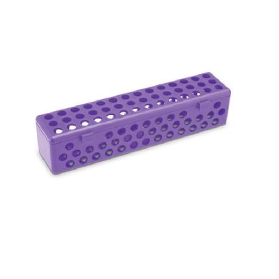 Instrument Sterilization Cassette, Purple - AmeriCan Goods