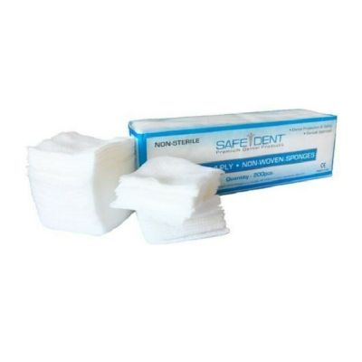 Sponges 2" x 2", Non-Sterile, 5000/Pkg. - AmeriCan Goods 