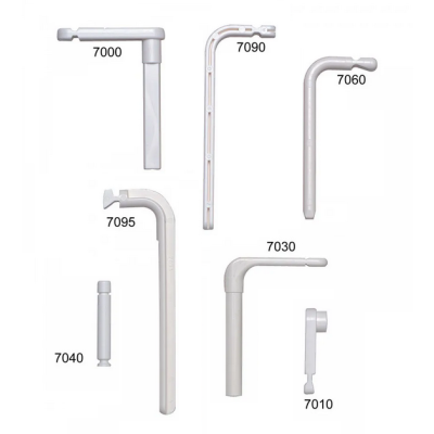 Dispos-a-Bite Disposable Bite Block, 100/Bx - AmeriCan Goods