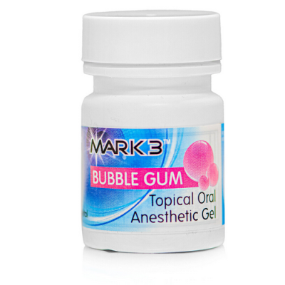Bubblegum Topical Anesthetic Gel 20% - Mark3