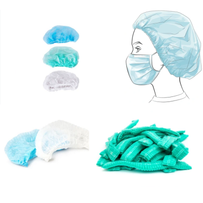 Bouffant Caps Medical Surgical, 500Pcs - Dynarex