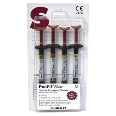 ProFil Flow Micro Hybrid Flowable Composite 4/pk - Silmet