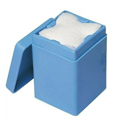 2" x 2" Gauze Sponge Dispenser, 1/Ea - AmeriCan Goods 